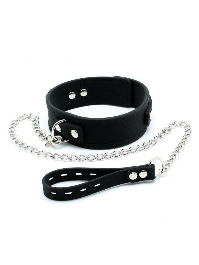 Rimba - Siliconen collar Met hondenriem