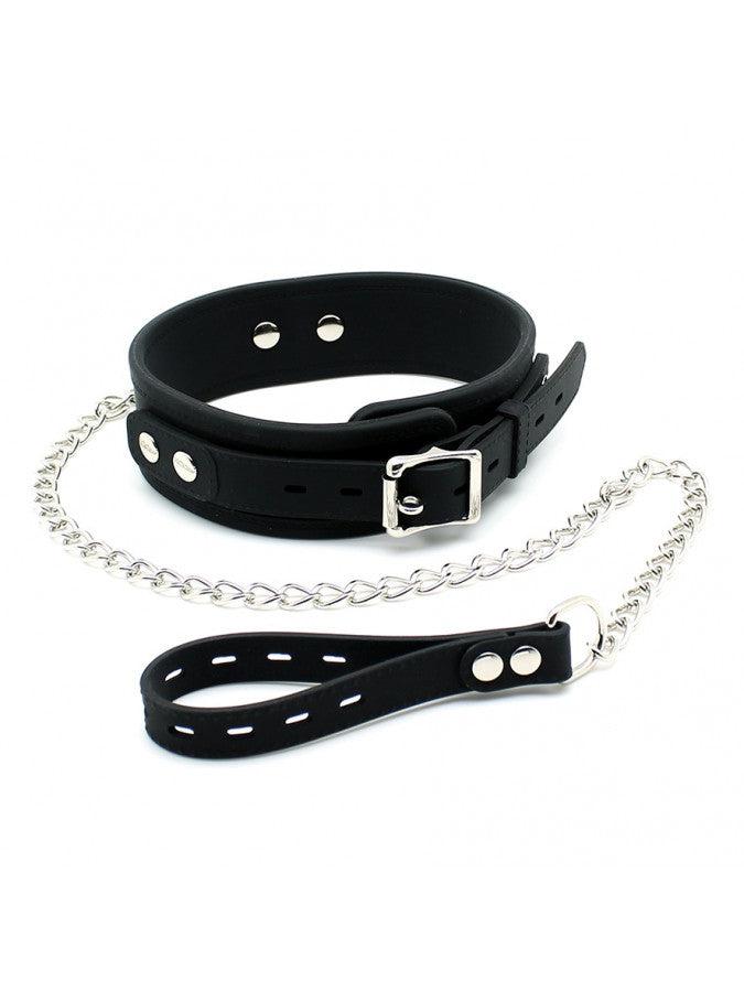 Rimba - Siliconen collar Met hondenriem