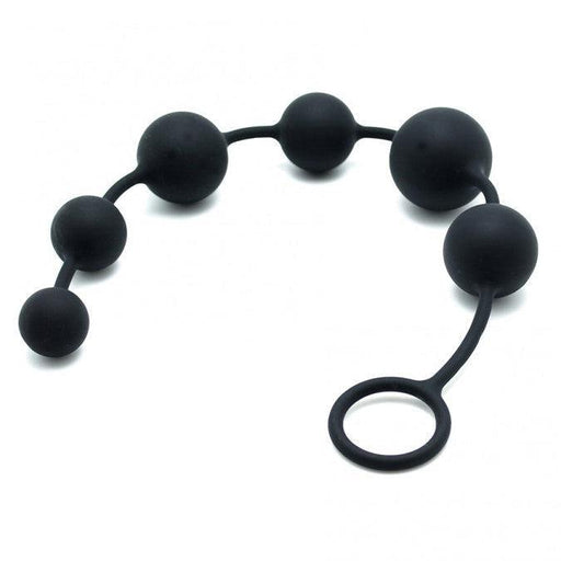 Rimba - Anaalkogels - Siliconen - 40 cm lang