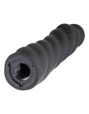 Rimba - Strap On Dildo - Verwisselbare Siliconen Dildo voor Strap-on met Zuignap - Zwart