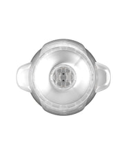 Rimba Toys - Orgastobator 03 - Automatische Masturbator - Zwart & Transparant
