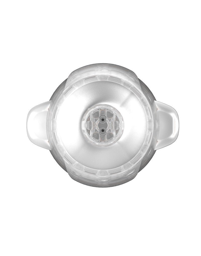 Rimba Toys - Orgastobator 03 - Automatische Masturbator - Zwart & Transparant