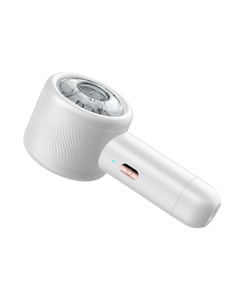 Rimba Toys - Orgastobator 04 - Automatische Masturbator - Wit