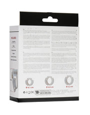 Rimba Toys - P-Cage PC05 - Siliconen Kuisheidskooi - Peniskooi - Chastity - Transparant