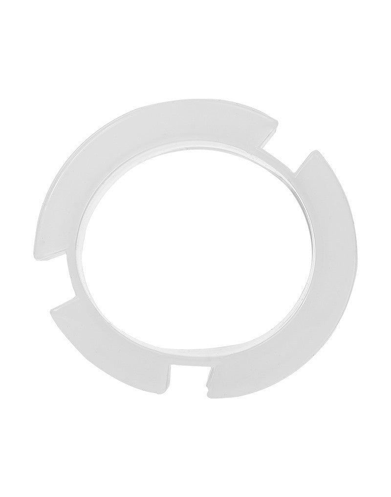 Rimba Toys - P-Cage PC05 - Siliconen Kuisheidskooi - Peniskooi - Chastity - Transparant