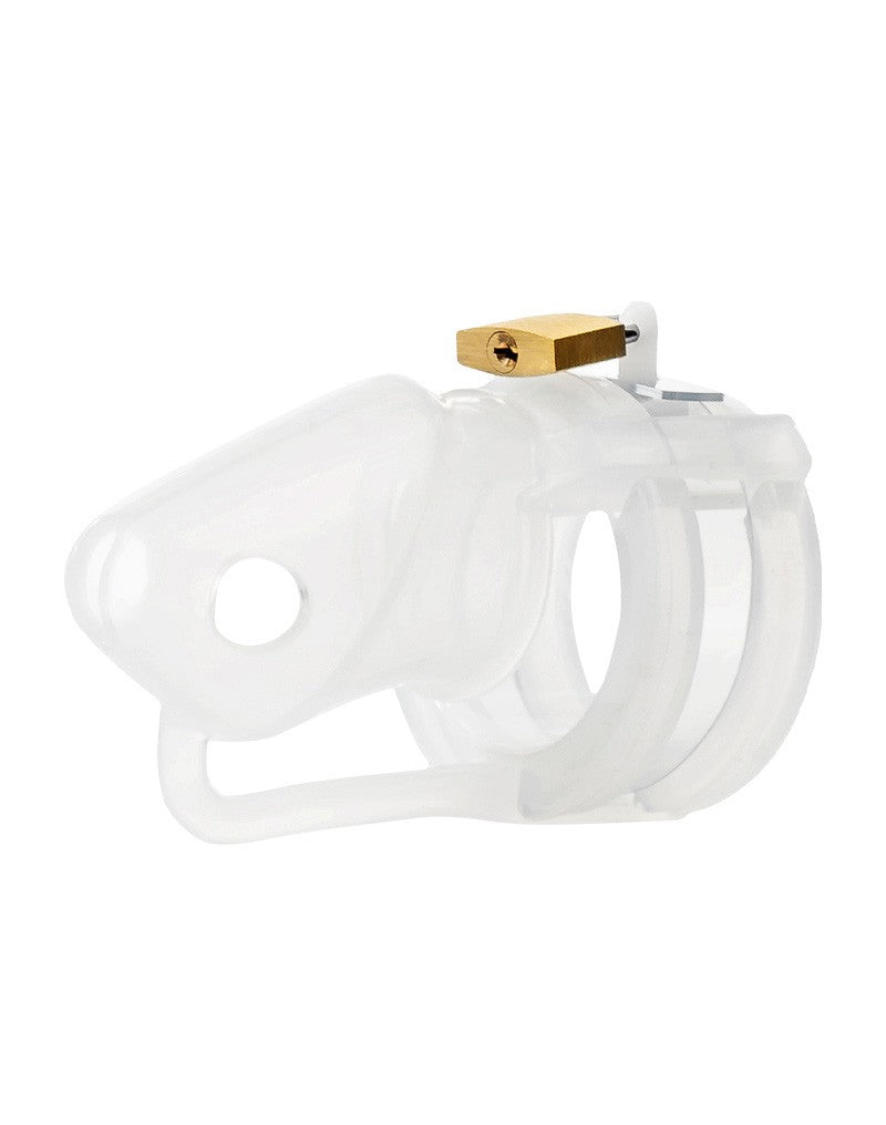 Rimba Toys - P-Cage PC05 - Siliconen Kuisheidskooi - Peniskooi - Chastity - Transparant