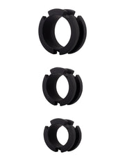 Rimba Toys - P-Cage PC05 - Siliconen Kuisheidskooi - Peniskooi - Chastity - Zwart