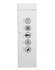 Rimba - Valencia - Mini Wand Vibrator - Paars