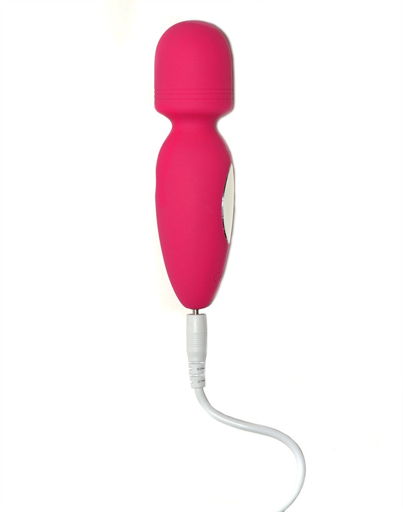 Rimba - Valencia - Mini Wand Vibrator - Roze
