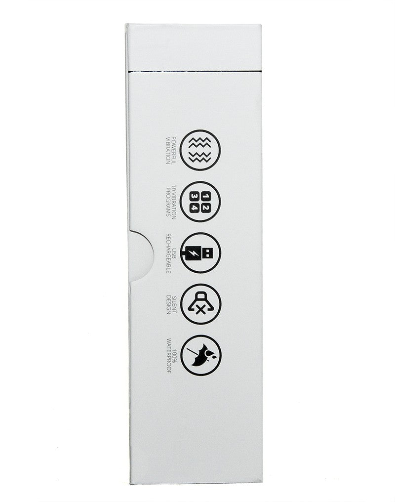 Rimba - Valencia - Mini Wand Vibrator - Roze