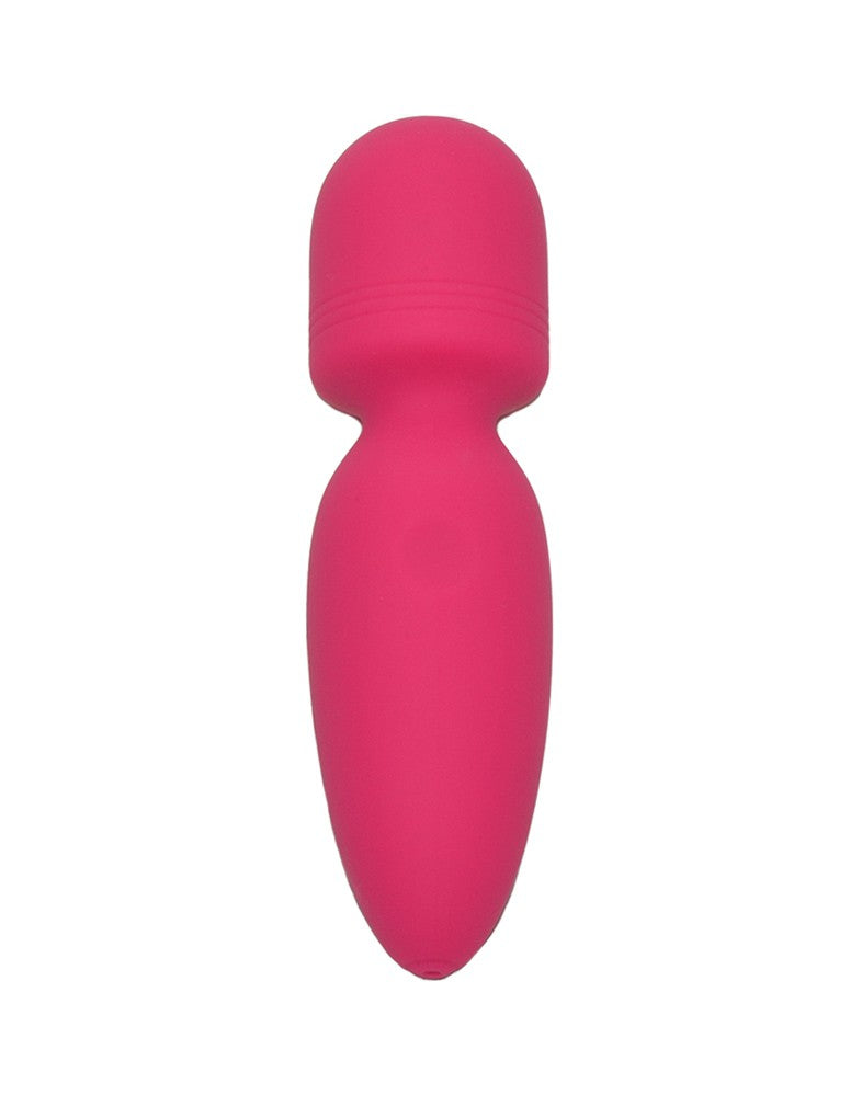 Rimba - Valencia - Mini Wand Vibrator - Roze