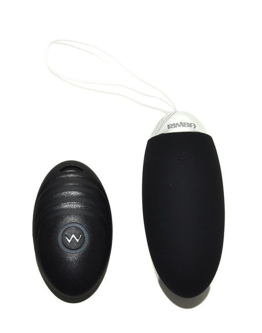 Rimba - Venice - Vibrerend Eitje Met Afstandsbediening - Zwart