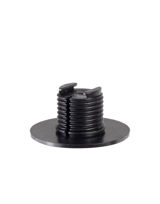 Rimba - Verwisselbare Dildo voor Strap-on - Zwart - Ø3.4 x 16 cm - 160 mm lengte - 34 mm diameter