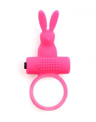 Rimba - Vienna - Vibrerende Cockring Met Clitoris Stimulatie - Roze