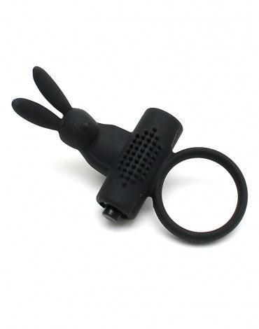 Rimba - Vienna - Vibrerende Cockring Met Clitoris Stimulatie - Zwart