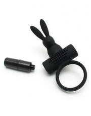 Rimba - Vienna - Vibrerende Cockring Met Clitoris Stimulatie - Zwart