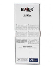 Rimba - Vienna - Vibrerende Cockring Met Clitoris Stimulatie - Zwart