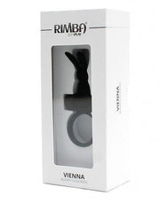 Rimba - Vienna - Vibrerende Cockring Met Clitoris Stimulatie - Zwart