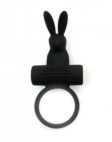 Rimba - Vienna - Vibrerende Cockring Met Clitoris Stimulatie - Zwart