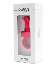 Rimba - Vienna - Vibrerende Cockring Met Clitoris Stimulatie - Roze
