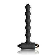Rocks-off - Petite Sensations Pearl - Vibrerende Buttplug - Zwart