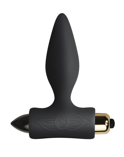 Rocks-off - Petite Sensations Vibrerende Buttplug - Zwart