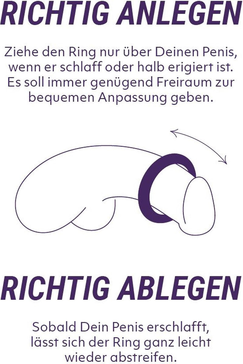 Rocks-off - Poseidon - Vibrerende Cockring met Clitoris Stimulator - 10 snelheden - Brons