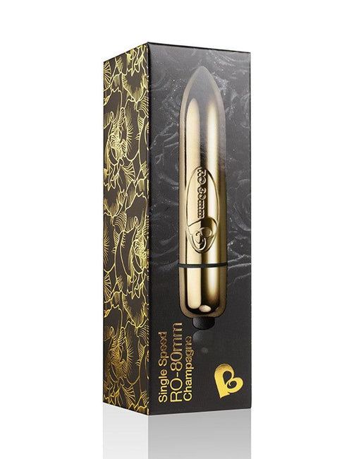 Rocks-off - RO-80MM - Bullet Vibrator - Champagne