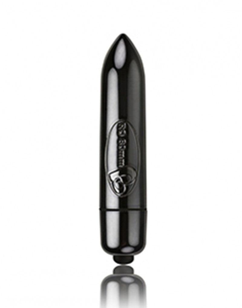 Rocks-off - RO-80MM - Bullet Vibrator - Midnight Metal
