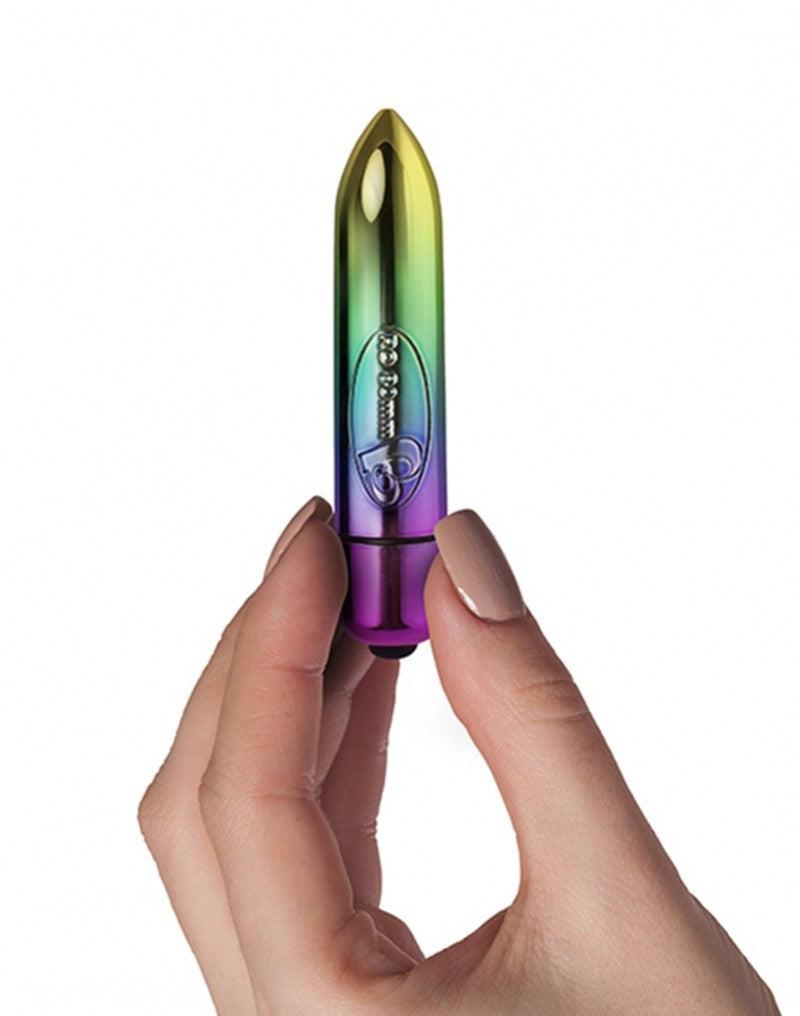 Rocks-off - RO-80MM - Bullet Vibrator - Rainbow
