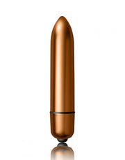 Rocks-off - Truly Dark Desires Set - Mini Vibrator Met Opzetstukken - Zwart/Goud