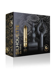 Rocks-off - Truly Silhouette Set - Bullet Vibrator Cockring En Buttplug
