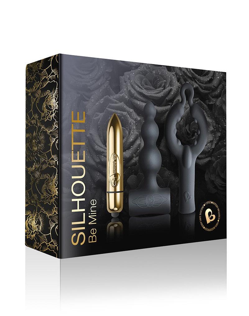 Rocks-off - Truly Silhouette Set - Bullet Vibrator Cockring En Buttplug