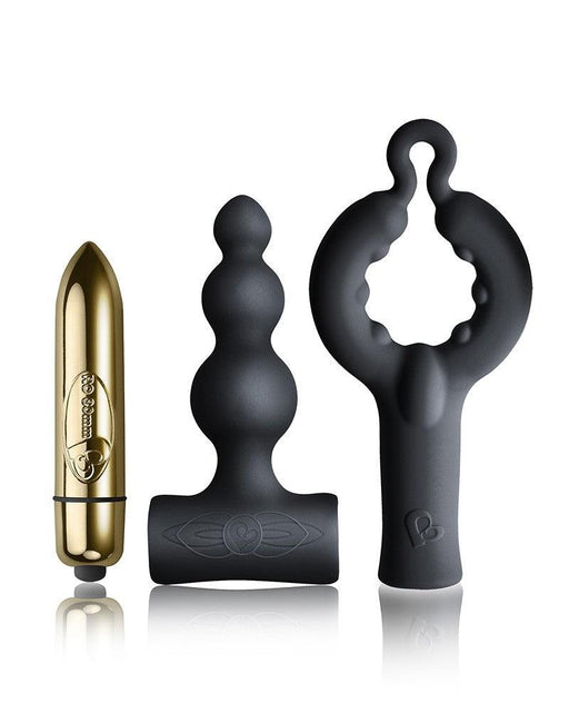 Rocks-off - Truly Silhouette Set - Bullet Vibrator Cockring En Buttplug