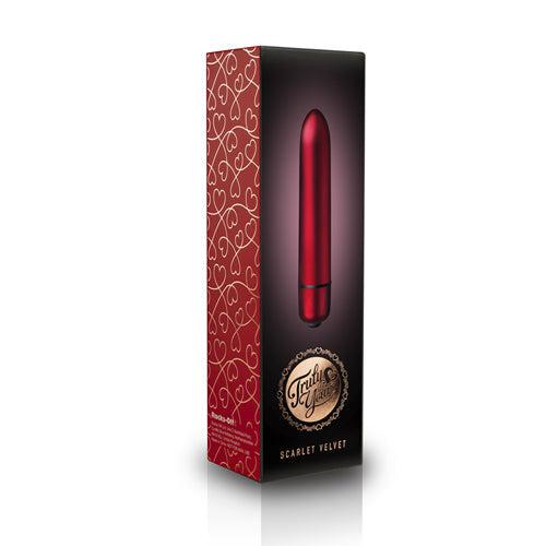 Rocks-off - Truly Yours - Bullet Vibrator - Scarlet Velvet