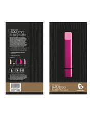 Rocks-off - Bamboo - Mini Vibrator - Rosé Goud