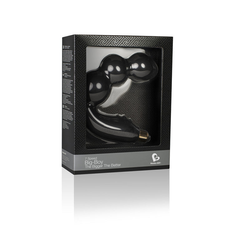 Rocks-off - Big-Boy - Prostaat Vibrator - Zwart