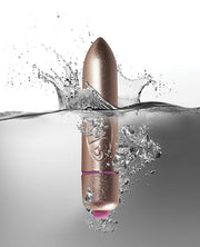 Rocks-off - Bullet Vibrator 80 mm - Rosé Goud-Erotiekvoordeel.nl