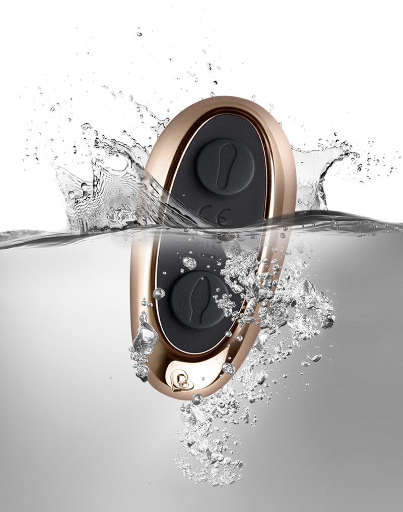 Rocks-off - Cocktail - Partner Vibrator Met Afstandsbediening - Zwart
