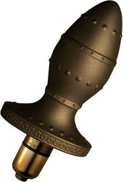 Rocks-off - Dominus - Vibrerende Buttplug - 10 snelheden - Metallic Brons