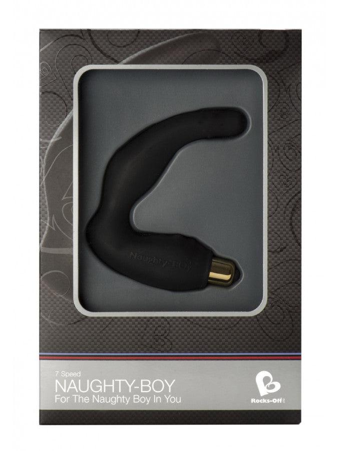 Rocks-off - Naughty-Boy - Vibrerende Buttplug