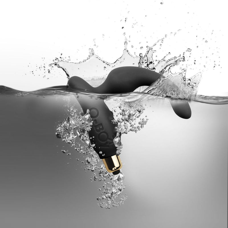 Rocks-off - O-Boy - Prostaat Vibrator - Zwart