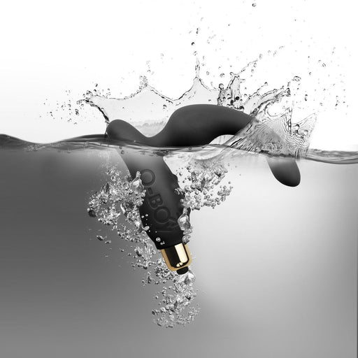 Rocks-off - O-Boy - Prostaat Vibrator - Zwart