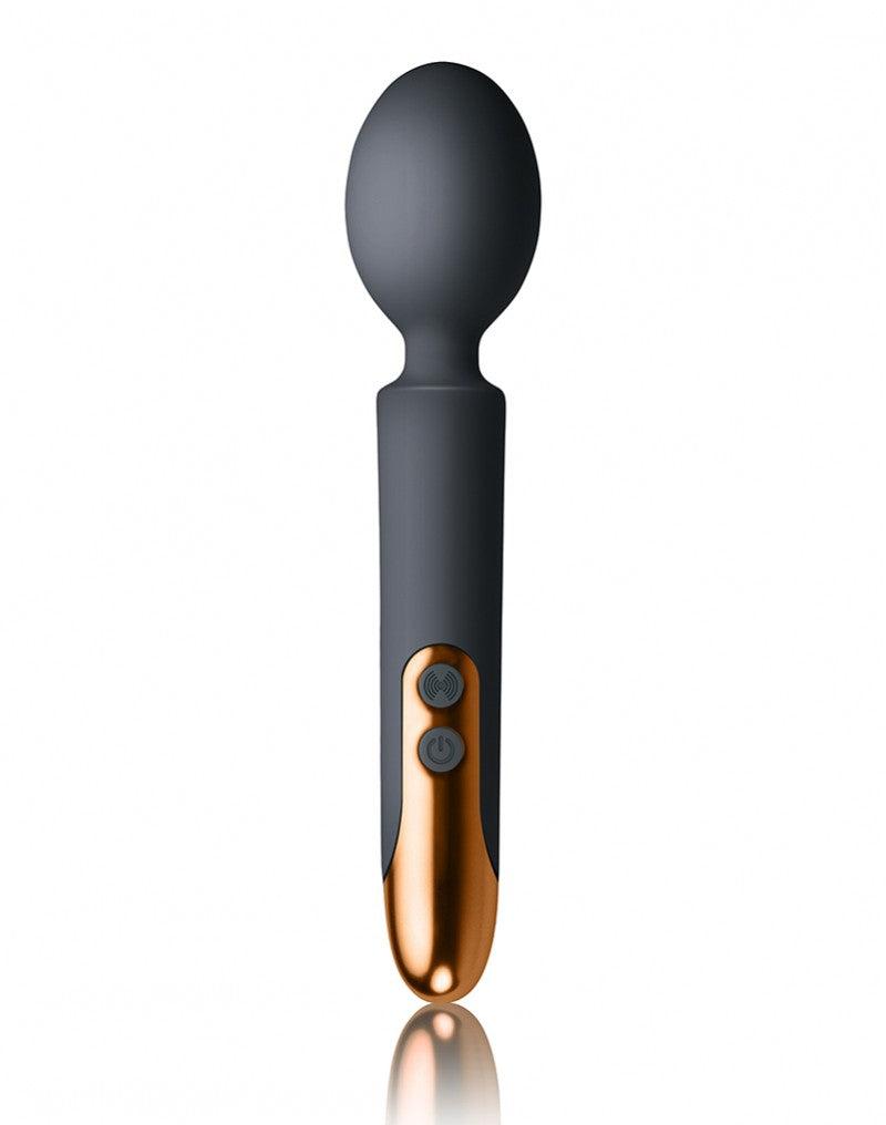 Rocks-off - Oriel - Mini Wand Vibrator - Zwart/koper