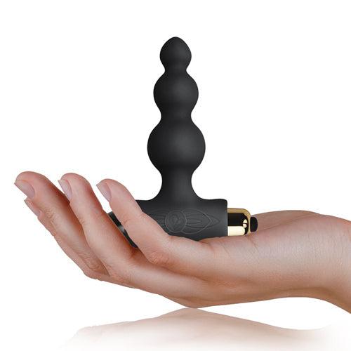 Rocks-off - Petite Sensations Bubbles - Anaal Vibrator - Zwart
