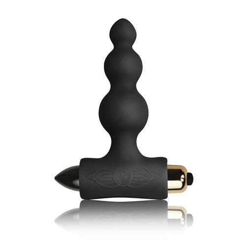 Rocks-off - Petite Sensations Bubbles - Anaal Vibrator - Zwart