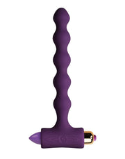Rocks-off - Petite Sensations Pearls - Vibrerende Buttplug - Paars
