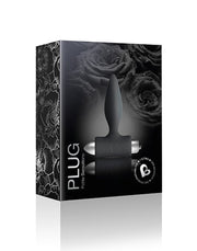 Rocks-off - Petite Sensations Vibrerende Buttplug - Zwart