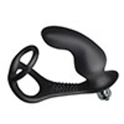 Rocks-off - RO-Zen Pro - Vibrerende Buttplug met Cockring - Zwart