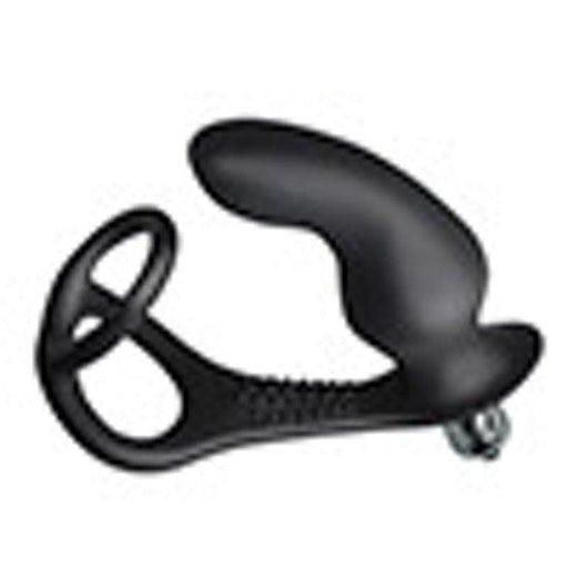 Rocks-off - RO-Zen Pro - Vibrerende Buttplug met Cockring - Zwart